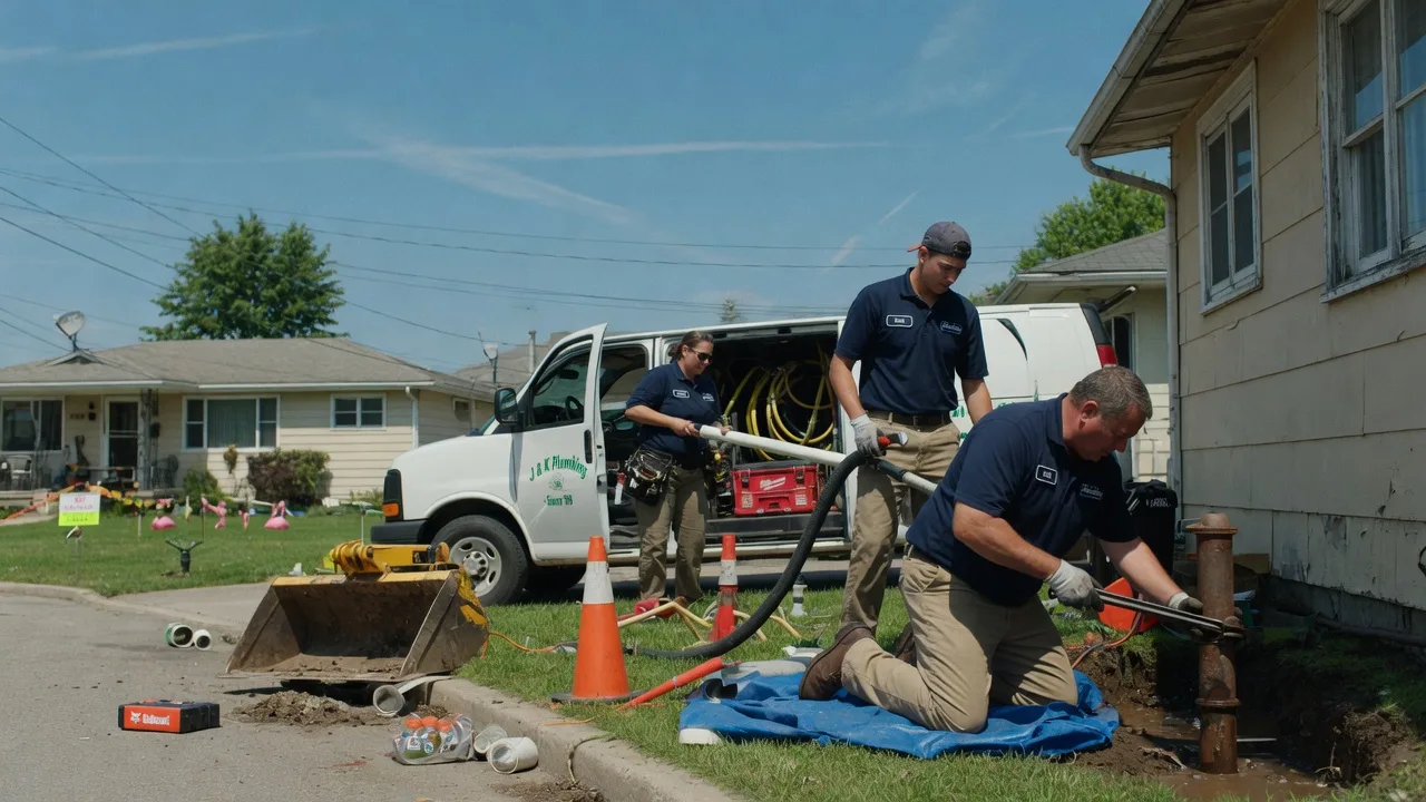 Emergency Plumber in Edna, KS near me